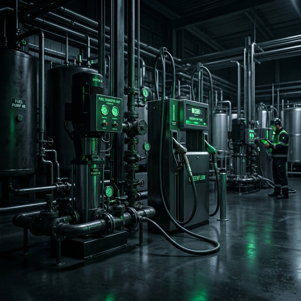 Pompsystemen Tecalemit